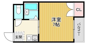 アメニティ関目の物件間取画像